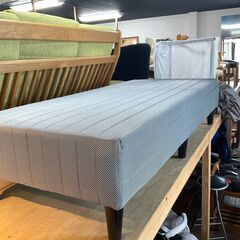 モデルルーム展示品　CHERRY　桜屋工業　HOMEDAY　脚付きマットレス　セミシングルの画像