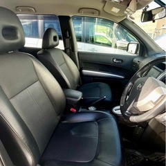 【急募】ローン可能　エクストレイル 4WD 自家用 牽引可能・カスタム多数！車検令和8年10月まで！札幌発の画像