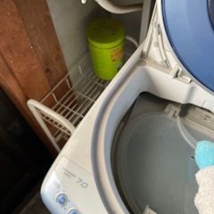 洗濯機　2010年式　ジャンクの画像