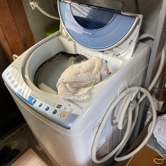 洗濯機　2010年式　ジャンクの画像