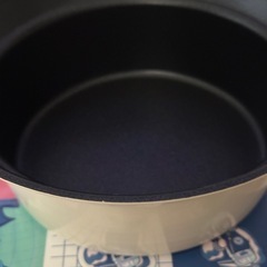 小さい鍋　強化ガラスの画像