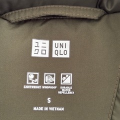 ダウンジャケットの画像