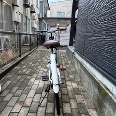 ❗️値下げ❗️『26インチ』折り畳み自転車の画像