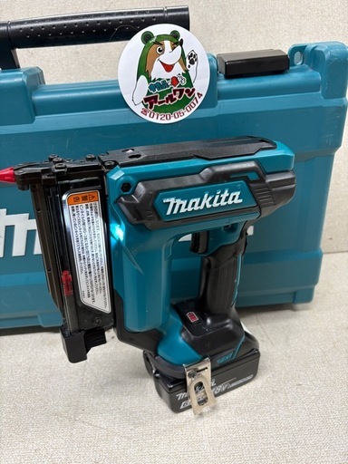 ?【電動工具】入荷！makita 18V充電式ピンタッカ セット PT353DRG 2-2 【色々あります！地域最大! 電動工具高価買