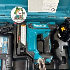 🌲【電動工具】入荷！makita 18V充電式ピンタッカ セット PT353DRG 2-2 【色々あります！地域最大! 電動工具高価買取&販売】の画像