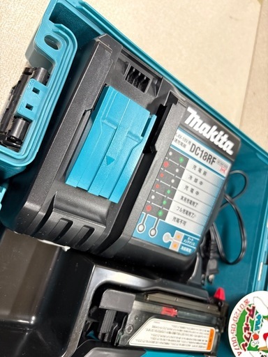 ?【電動工具】入荷！makita 18V充電式ピンタッカ セット PT353DRG 2-2 【色々あります！地域最大! 電動工具高価買