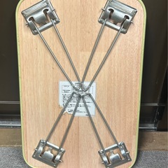 【現状品】不二貿易 折りたたみテーブルの画像