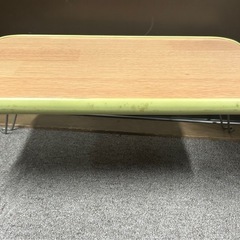 【現状品】不二貿易 折りたたみテーブルの画像