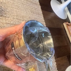 President銅製ハンマード　マグカップ　2個純銅　ジョッキ　グラス　コップの画像