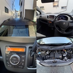 H25 ワゴンR  距離浅72000km 車検ありの画像