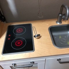 子供キッチン‼️野菜食器セットの画像