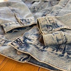 デニムジャケット  Gジャンオーバーサイズ ジャケット カジュアル GAP L XLの画像