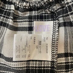 長袖カットソーの画像