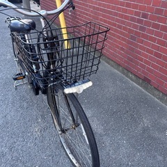 Panasonic電動アシスト自転車 シティタイプ 黒の画像