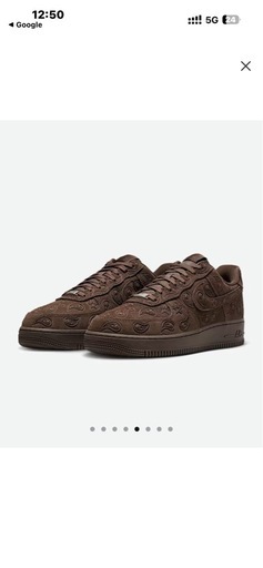 NIKE エアーフォース　　　ペイズリー柄