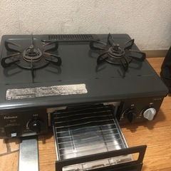 都市ガスコンロの画像