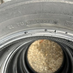 お取引中　無料　175 65 r15 ブリジストン　最高級タイヤ　4本セットの画像