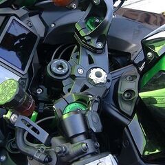 ■日本で一番安い！絶好調！Ninja H2 SX SE／ZXT02A／スーパーチャージャー！ 検NSR250TZR250RGV250隼ハヤブサGSX1300カーボンH2Rの画像