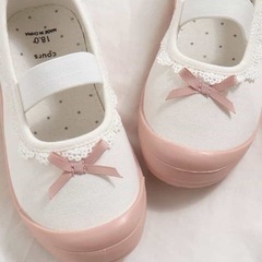 #アプレレクール#上履き#15cm#レース付き#新品未開封の画像