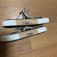 スニーカー2点 24cmまとめの画像