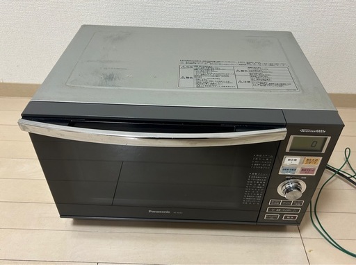 Panasonic 2009年製 電子レンジ 現状品】オーブンレンジ Panasonic 2009年製 ブラック (カイ) 新潟の