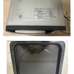 【現状品】オーブンレンジ Panasonic 2009年製 ブラック の画像