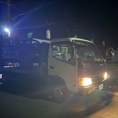 デュトロ　積載車　搬送車　ダイナ　トラック　3t積載の画像