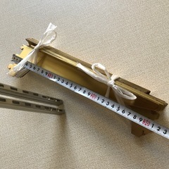 棚作りに⭕️チャンネルサポートとブラケットのセットの画像