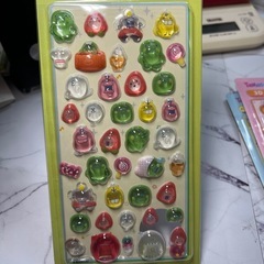 4枚セットたまごっちボンドロシール 海外品の画像