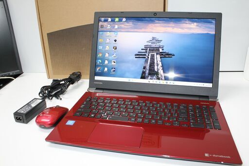中古ノートPC】東芝〈dynabook T45/ER〉Intel celeron/SSD256GB/メモリ