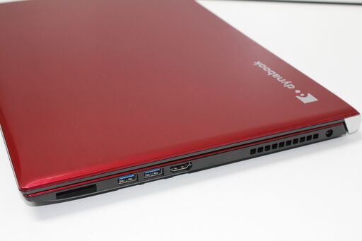 中古ノートPC】東芝〈dynabook T45/ER〉Intel celeron/SSD256GB/メモリ