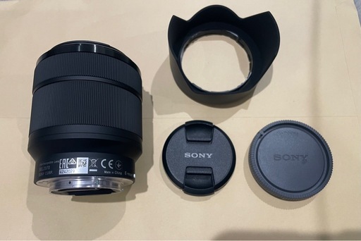 美品♪ SONY 標準ズームレンズ FE 28-70mmF3.5-5.6 OSS フルサイズ対応