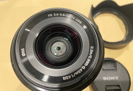 美品♪ SONY 標準ズームレンズ FE 28-70mmF3.5-5.6 OSS フルサイズ対応