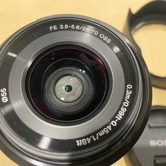 美品♪ SONY 標準ズームレンズ FE 28-70mmF3.5-5.6 OSS フルサイズ対応の画像