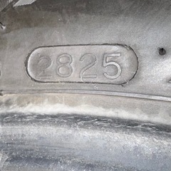 2025年製 スタッドレスタイヤ  205/55R17の画像