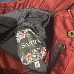 【美品】スノボウェア上下の画像