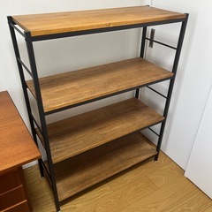 【先着順】ReCENO インダストリアルラック　棚　本棚の画像