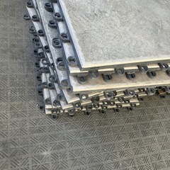 ベランダ用タイルTOTOバーセア40枚 の画像