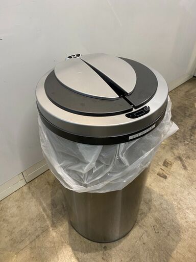 半額SALE中】【ZitA／ジータ】自動ゴミ箱 45L センサー式
