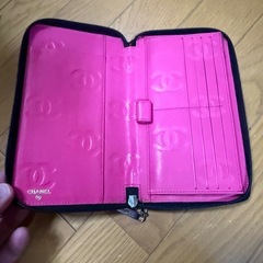 シャネル財布の画像