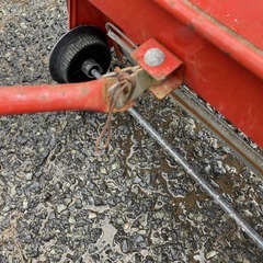 【売切御免！】1038 鳥取県発 歩行用 手押播種機 中古 現状販売 広島 岡山 島根 兵庫 あぐり家鳥取中央店の画像