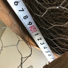 【未使用】六角形網/フェンス/鶏用のネットなどにの画像