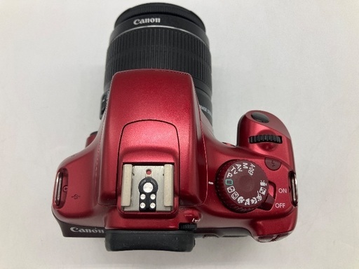 【トレファク足立扇店】ﾃﾞｼﾞﾀﾙ一眼ﾚﾌｶﾒﾗ Canon EOS Kiss X50 ﾚﾝｽﾞｾｯﾄ 充電器付 ﾚﾝｽﾞ:18-55