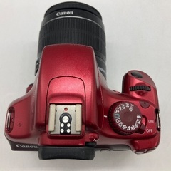 【トレファク足立扇店】ﾃﾞｼﾞﾀﾙ一眼ﾚﾌｶﾒﾗ Canon EOS Kiss X50 ﾚﾝｽﾞｾｯﾄ 充電器付 ﾚﾝｽﾞ:18-55mmの画像