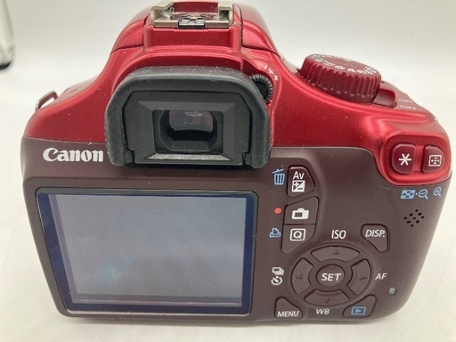 【トレファク足立扇店】ﾃﾞｼﾞﾀﾙ一眼ﾚﾌｶﾒﾗ Canon EOS Kiss X50 ﾚﾝｽﾞｾｯﾄ 充電器付 ﾚﾝｽﾞ:18-55