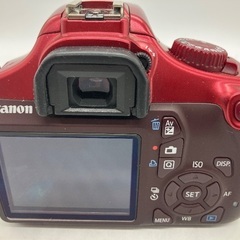 【トレファク足立扇店】ﾃﾞｼﾞﾀﾙ一眼ﾚﾌｶﾒﾗ Canon EOS Kiss X50 ﾚﾝｽﾞｾｯﾄ 充電器付 ﾚﾝｽﾞ:18-55mmの画像