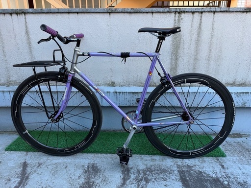 samson njsピストバイクフレームのみです！ (hiro3) 鶴見のその他の