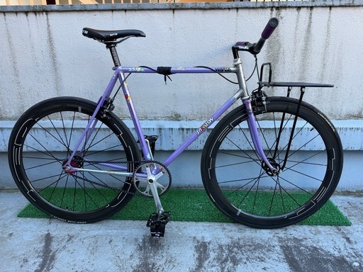 samson njsピストバイクフレームのみです！ (hiro3) 鶴見のその他の