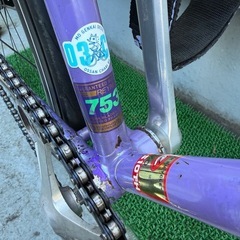 samson njsピストバイクフレームのみです！の画像