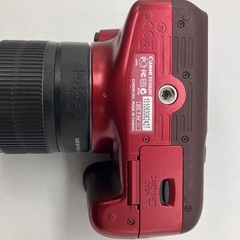 【トレファク足立扇店】ﾃﾞｼﾞﾀﾙ一眼ﾚﾌｶﾒﾗ Canon EOS Kiss X50 ﾚﾝｽﾞｾｯﾄ 充電器付 ﾚﾝｽﾞ:18-55mmの画像